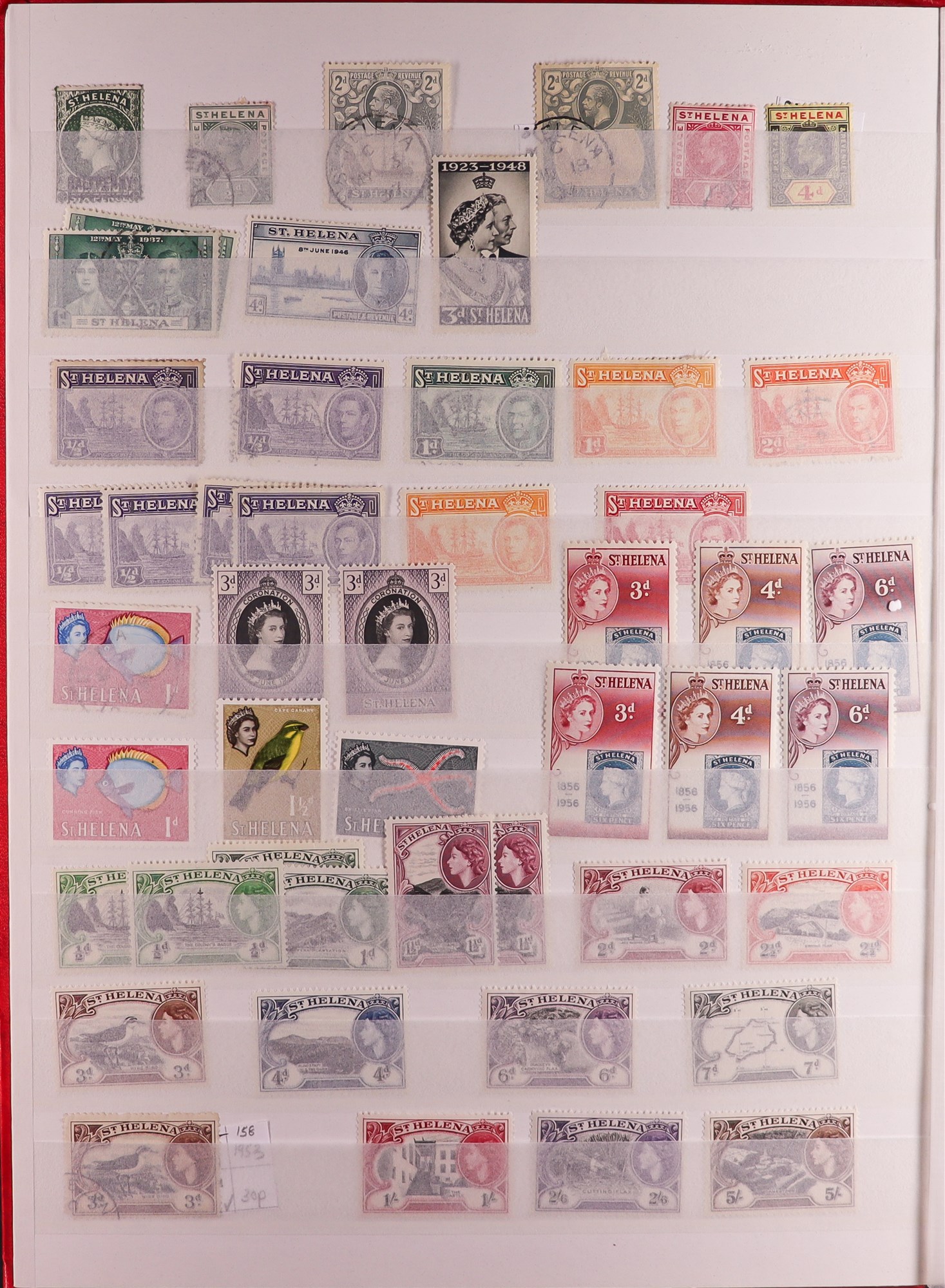 COLLECTIONS & ACCUMULATIONS BRITISH COMMONWEALTH 19th Century to 1990 MINT & USED COLLECTION/ - Image 10 of 31