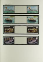 COLLECTIONS & ACCUMULATIONS BRITISH WEST INDIES 1860's - 1980's collection of mint / never hinged