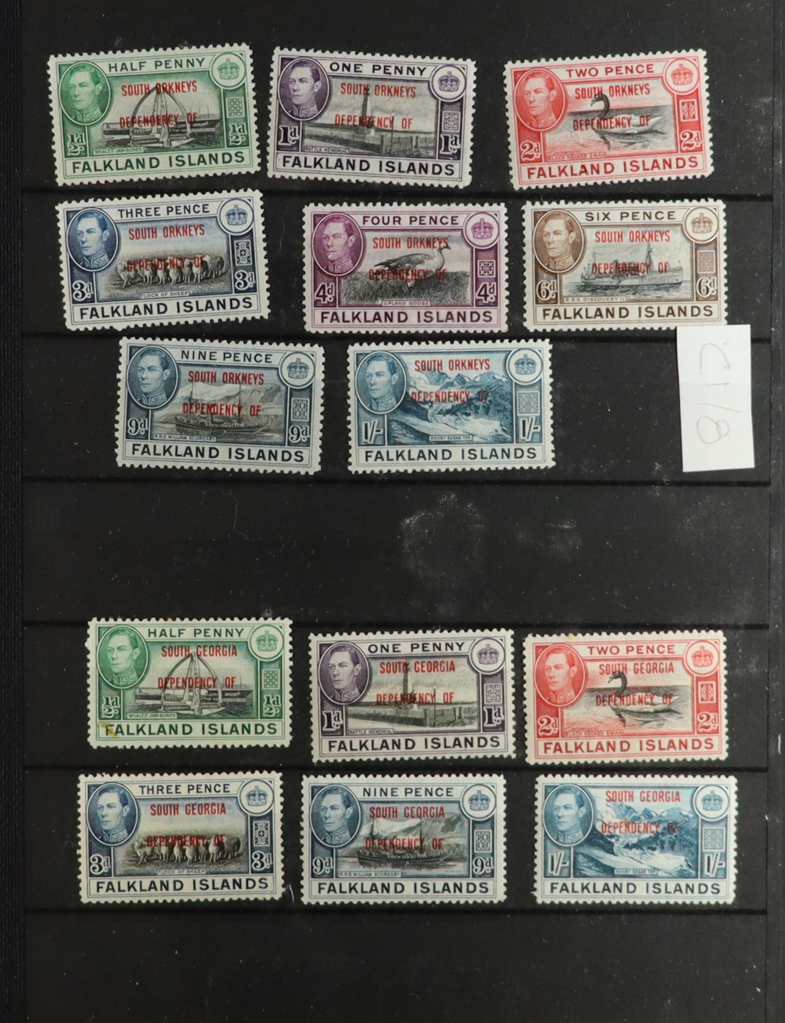 COLLECTIONS & ACCUMULATIONS LARGE COLLECTOR'S ESTATE IN 13 CARTONS All periods mint (many never - Image 61 of 98