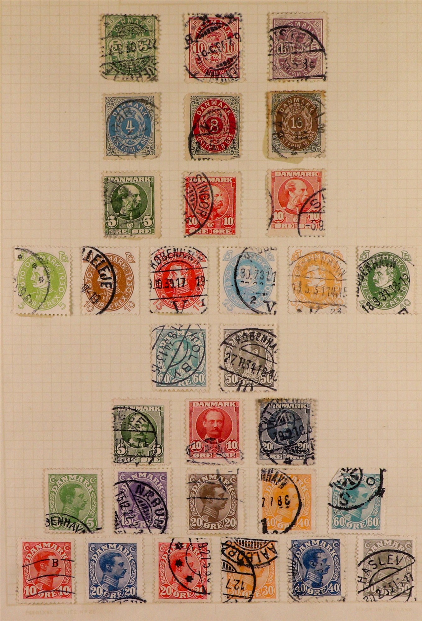 COLLECTIONS & ACCUMULATIONS WORLD COLLECTION 1840 to 1930's mint & used stamps in small well - Image 6 of 12