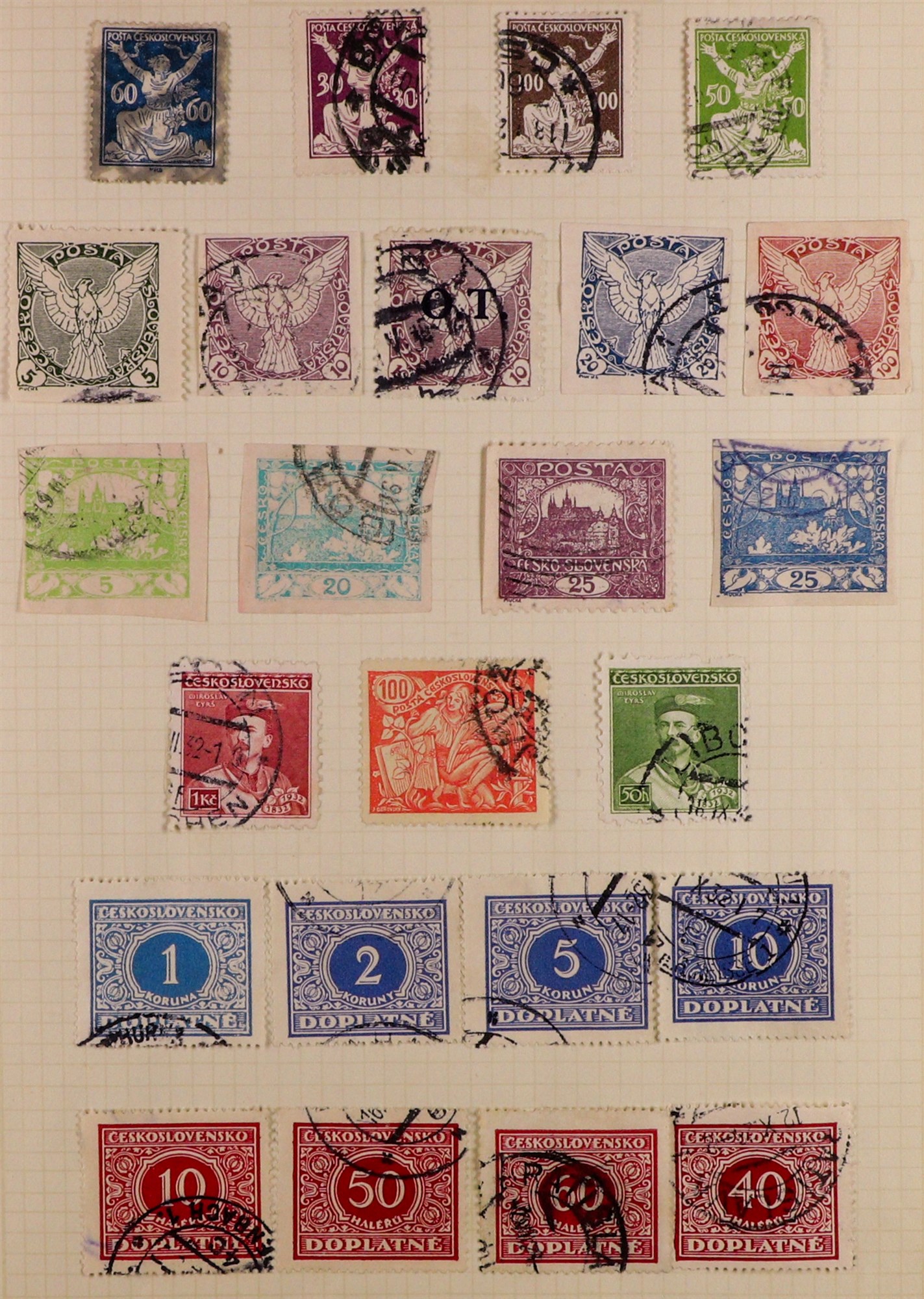 COLLECTIONS & ACCUMULATIONS WORLD COLLECTION 1840 to 1930's mint & used stamps in small well - Image 5 of 12