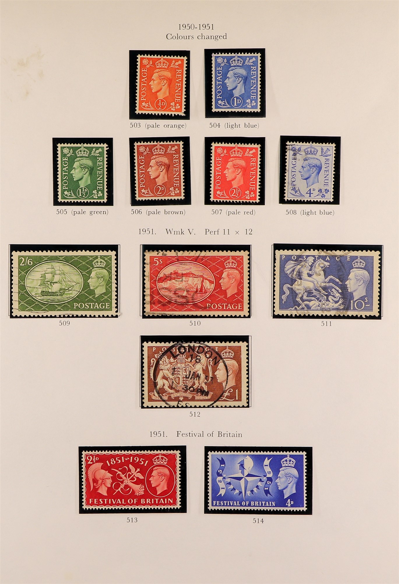 GREAT BRITAIN 1840-1999 COLLECTION in hingeless mounts in three Stanley Gibbons albums, includes - Image 13 of 25