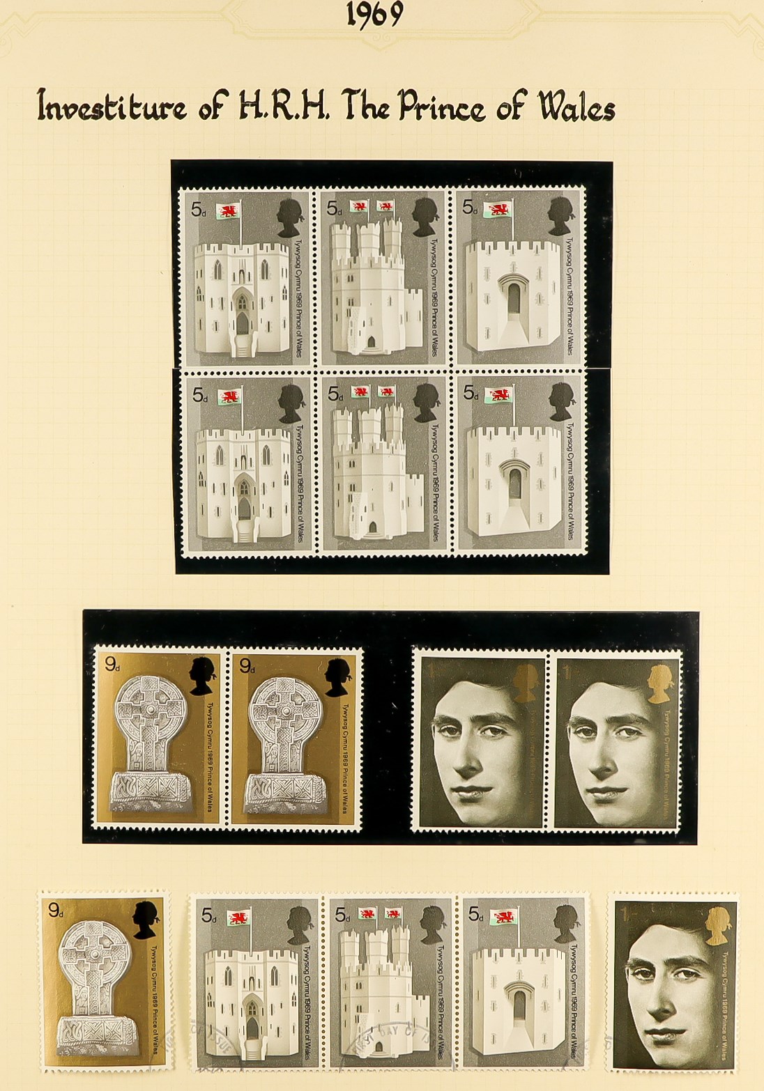 GREAT BRITAIN 1937-1980's NEVER HINGED MINT COLLECTION in two albums, includes 1937-47 set incl - Image 21 of 33