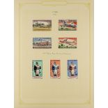 FRENCH COLONIES DAHOMEY 1960 - 1975 mint collection of around 500 stamps & miniature sheets, sets,