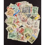 BELGIUM 1900s - 1970s loose stamps in glassine envelopes, some colonies (many 1000's)