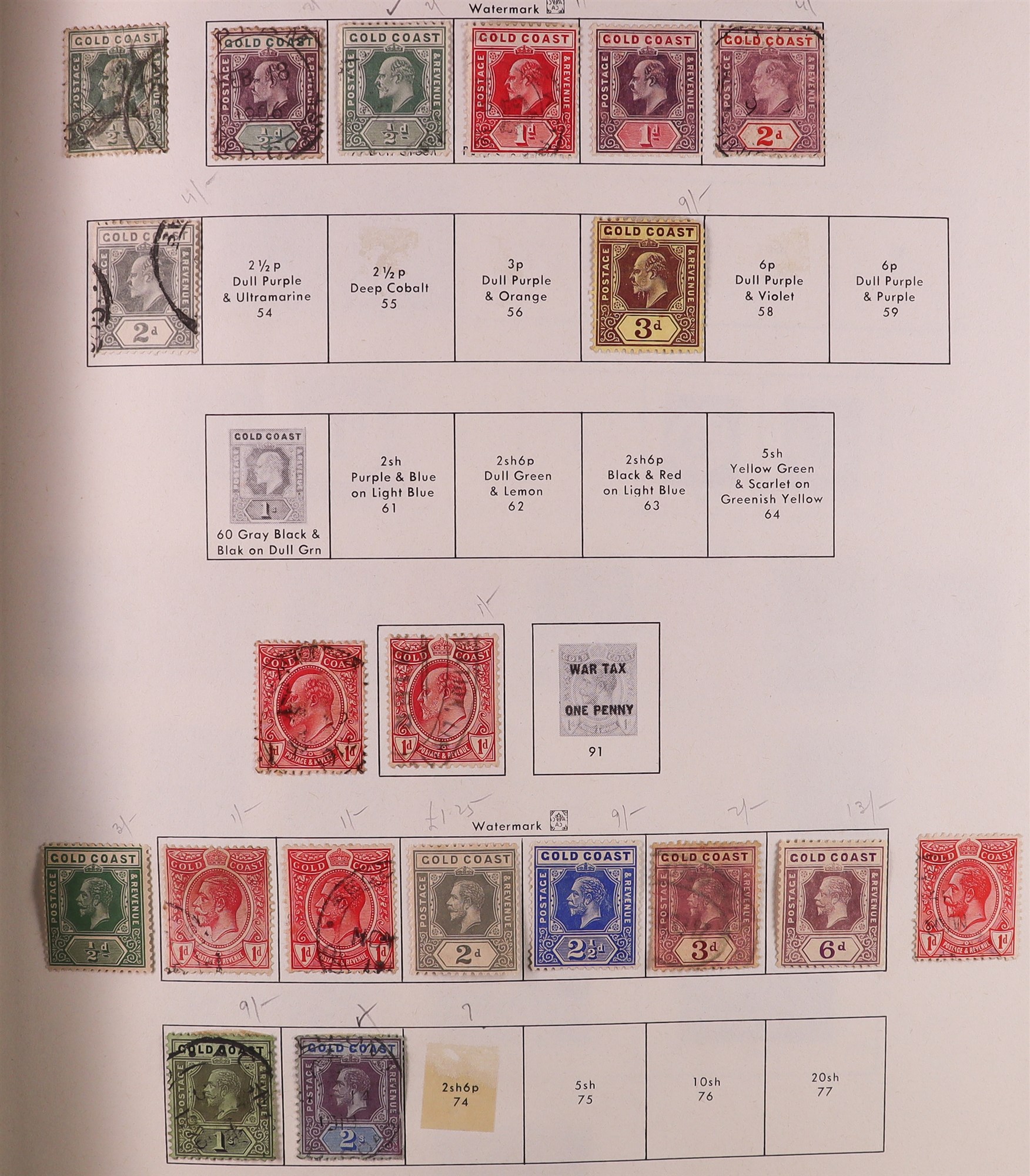 COLLECTIONS & ACCUMULATIONS BRITISH AFRICA 19th Century to 1950's mint & used collection in Minkus - Bild 9 aus 41