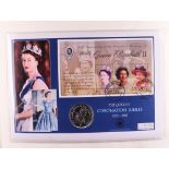 COIN COVERS Several collections in 6 albums of Mercury coin covers - The Royal Family 1996-2006 in