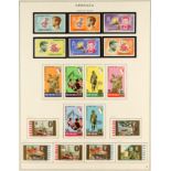 GRENADA 1953 - 1983 COLLECTION in album of chiefly never hinged mint sets & miniature sheets, some