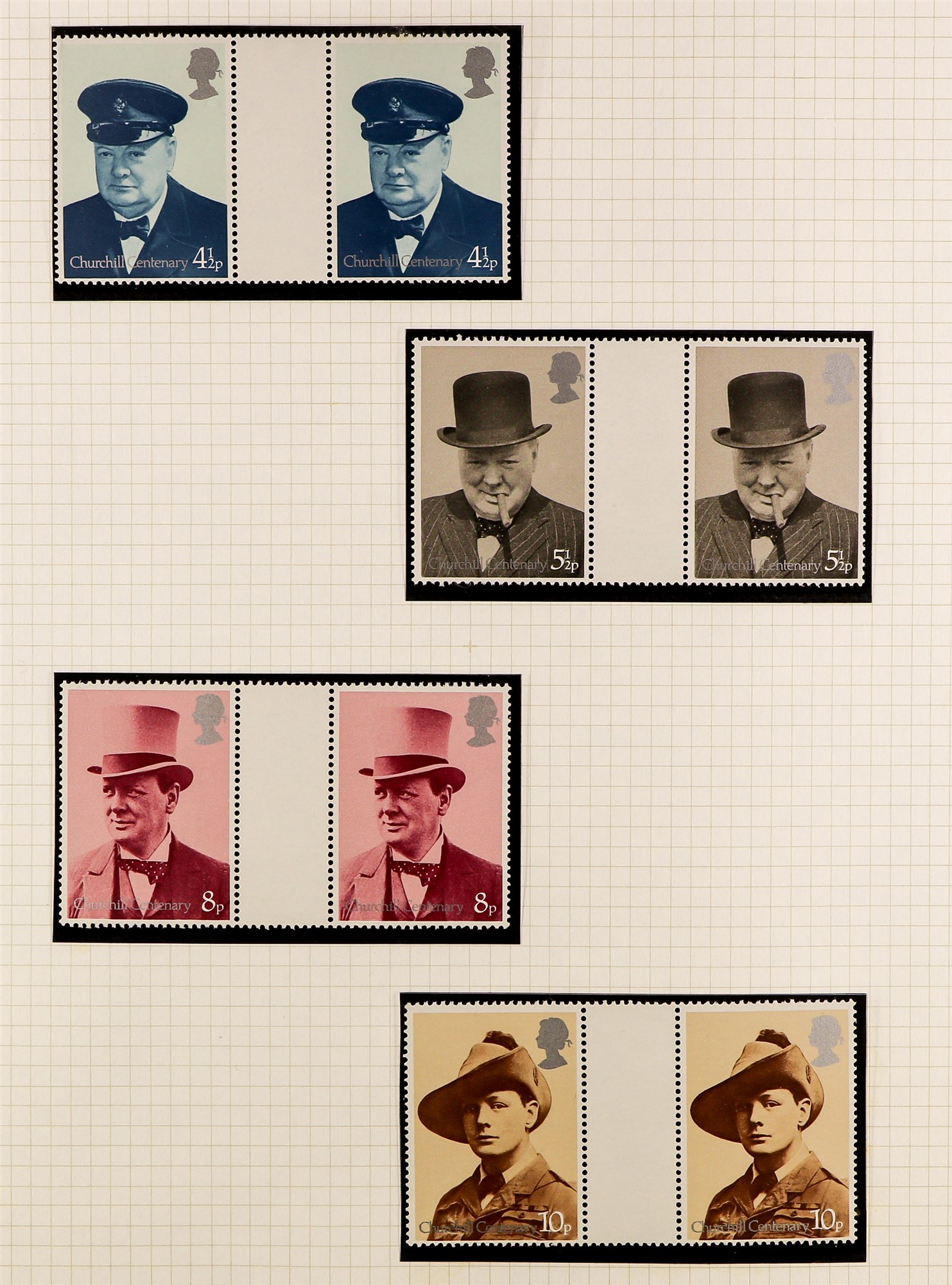 GREAT BRITAIN 1924-1982 MINT COLLECTION in hingeless mounts in two albums, later issues are never - Image 15 of 27