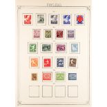 NETHERLANDS 1921 - 1939 MINT SETS collection on album pages, Michel €3000+ (110+ stamps)