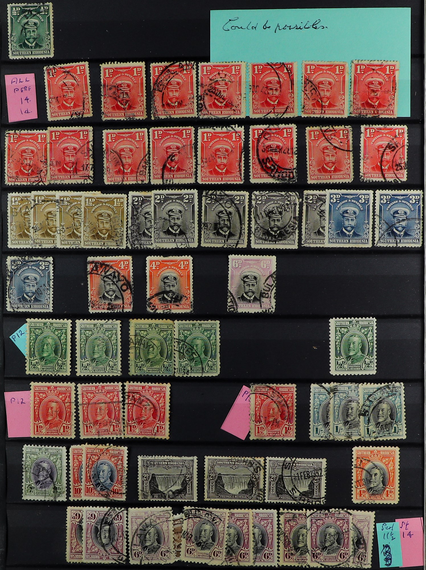 COLLECTIONS & ACCUMULATIONS BRITISH COMMONWEALTH All periods mint & used accumulation in twelve - Image 19 of 42