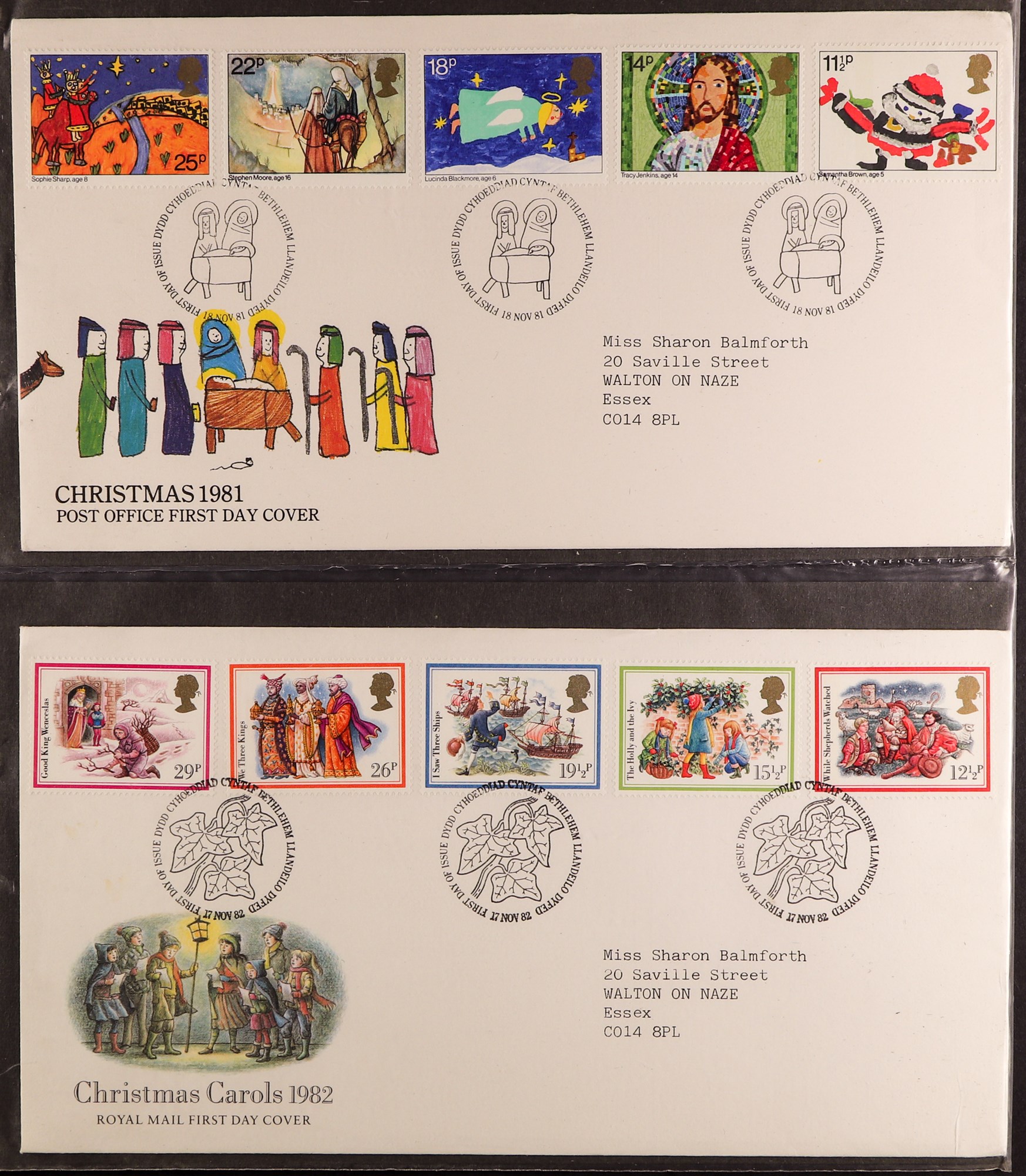 GB.FIRST DAY COVERS 1962 - 1990 COLLECTION of 'Regional' covers in 3 albums. Also includes loose - Image 30 of 34