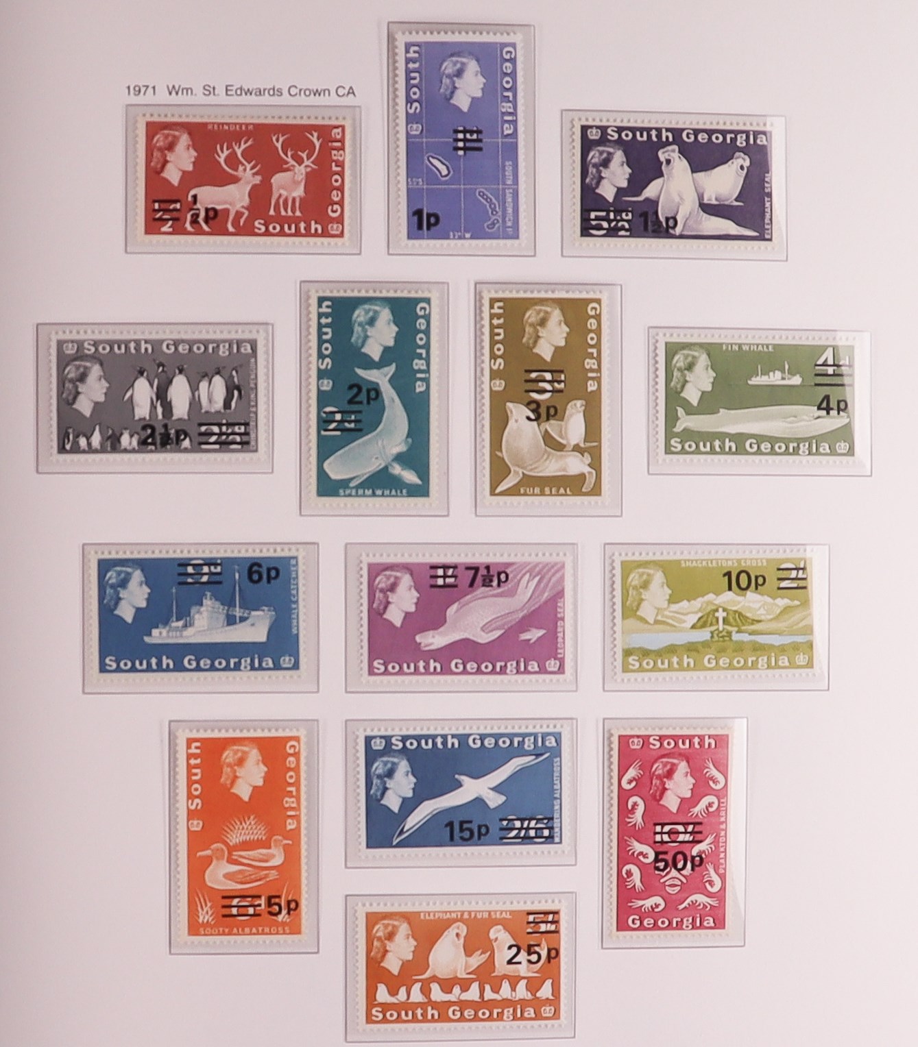 FALKLAND IS. DEPS. 1944 - 2009 NEVER HINGED MINT COLLECTION of Dependencies and South Georgia on - Image 10 of 16