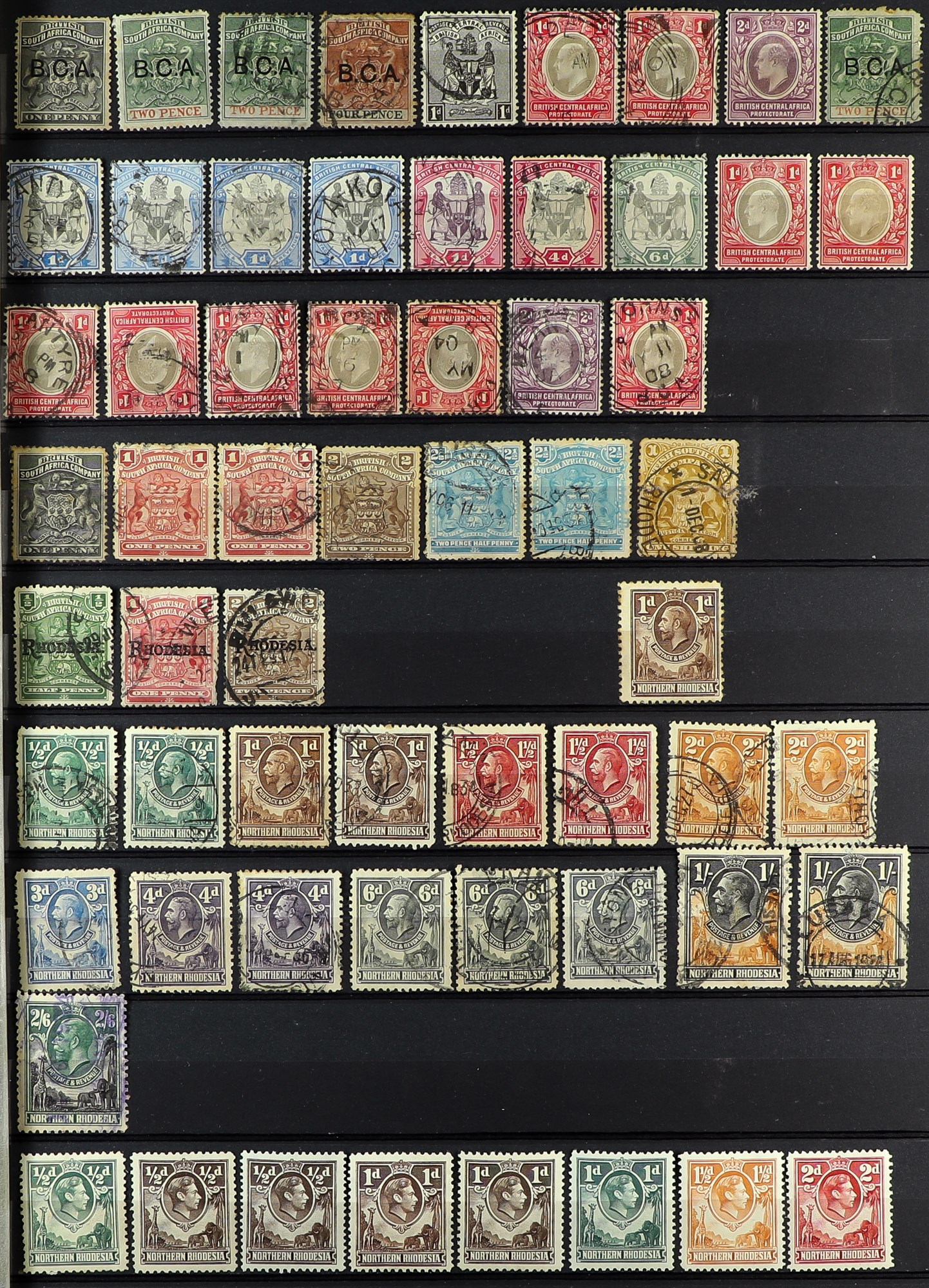 COLLECTIONS & ACCUMULATIONS BRITISH COMMONWEALTH All periods mint & used accumulation in twelve - Image 22 of 42