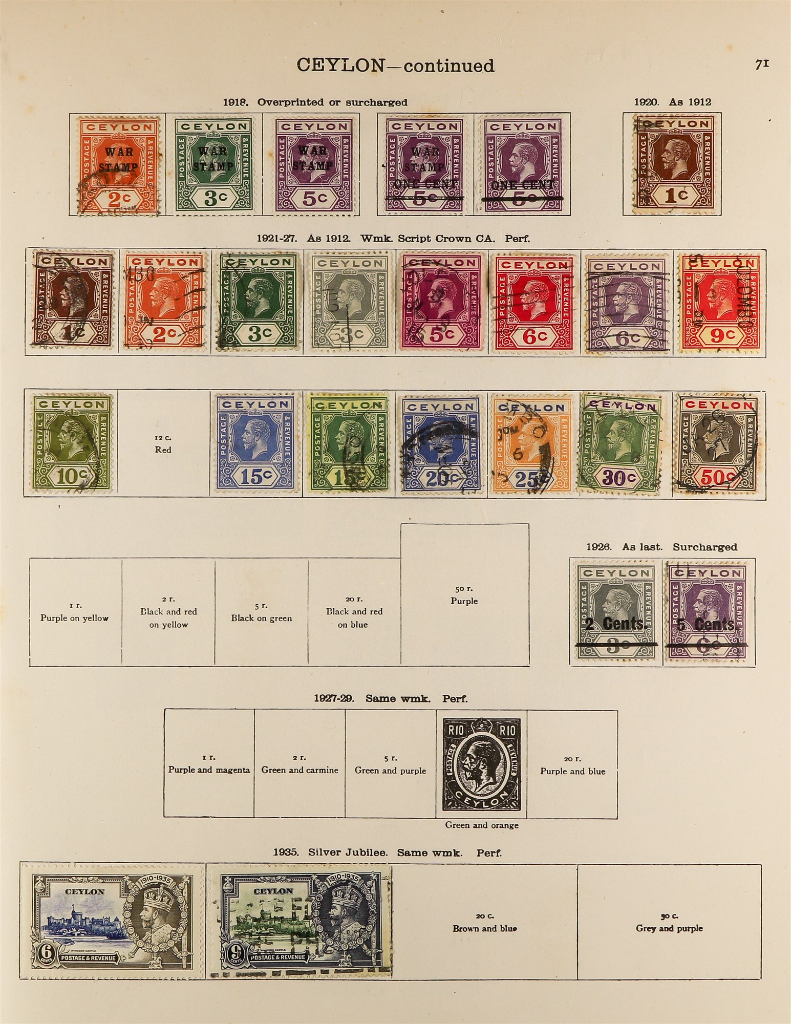 COLLECTIONS & ACCUMULATIONS COLLECTOR'S ESTATE IN FIVE CARTONS World mint & used stamps in albums, - Bild 8 aus 53