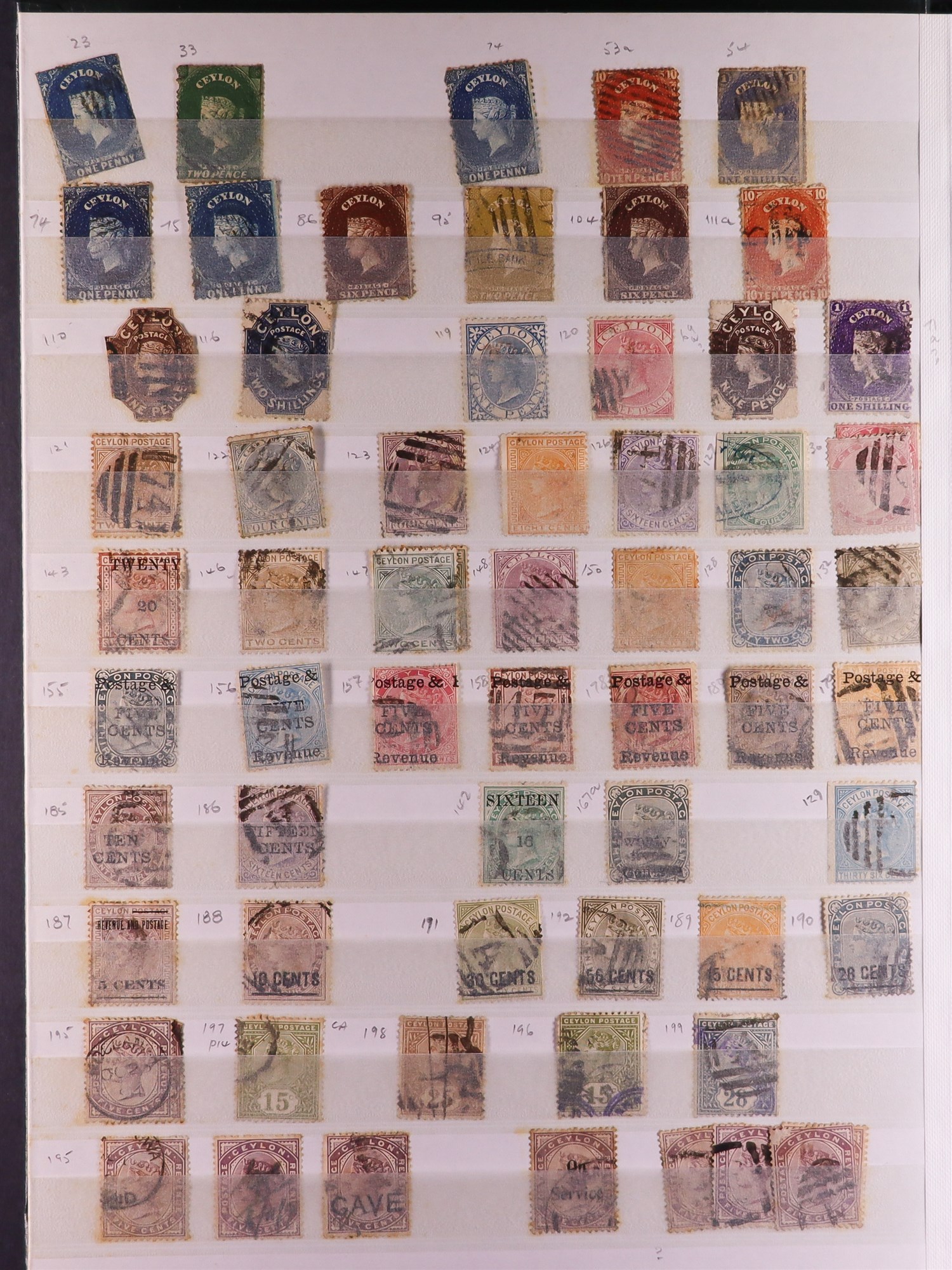 COLLECTIONS & ACCUMULATIONS LARGE COLLECTOR'S ESTATE IN 13 CARTONS All periods mint (many never - Image 2 of 98