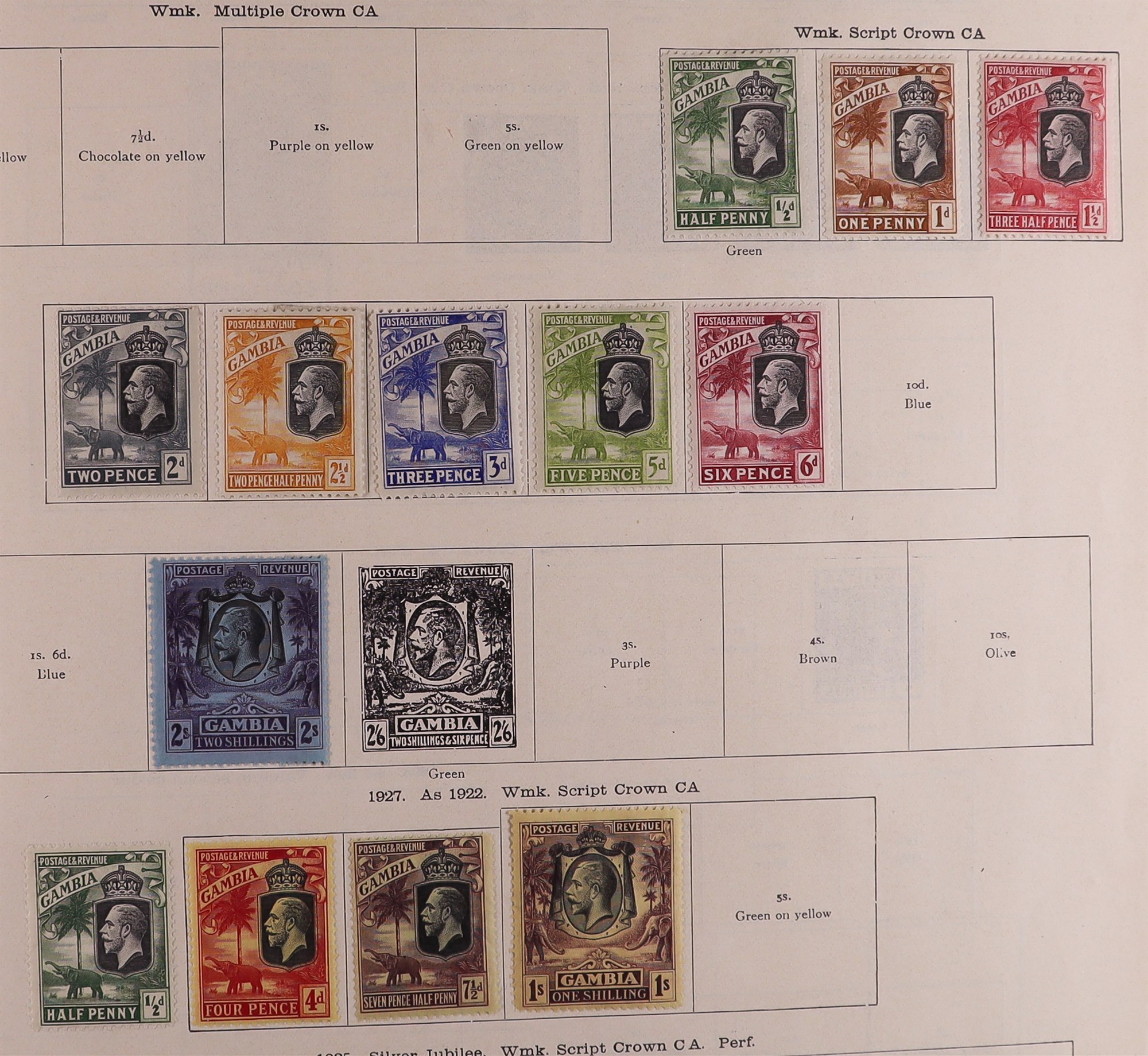 COLLECTIONS & ACCUMULATIONS BR. EMPIRE IN SG "IDEAL" ALBUM. Volume 1 for Br. Empire stamps to mid- - Image 8 of 10