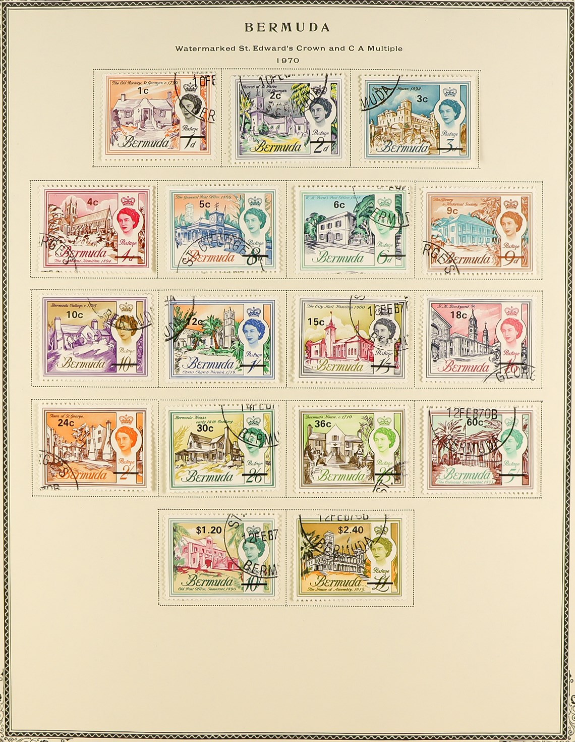 COLLECTIONS & ACCUMULATIONS COMMONWEALTH collection of several 1000 chiefly very fine used stamps in - Image 6 of 25