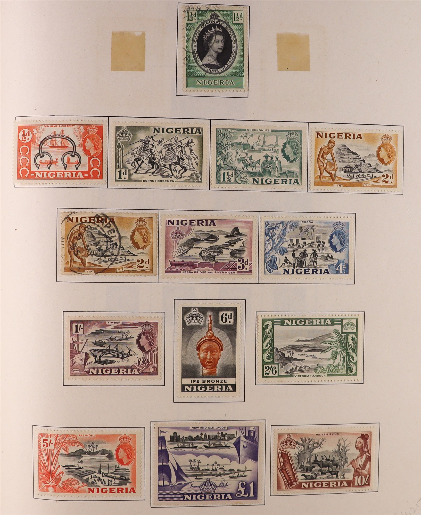 COLLECTIONS & ACCUMULATIONS BRITISH AFRICA 19th Century to 1950's mint & used collection in Minkus - Bild 22 aus 41