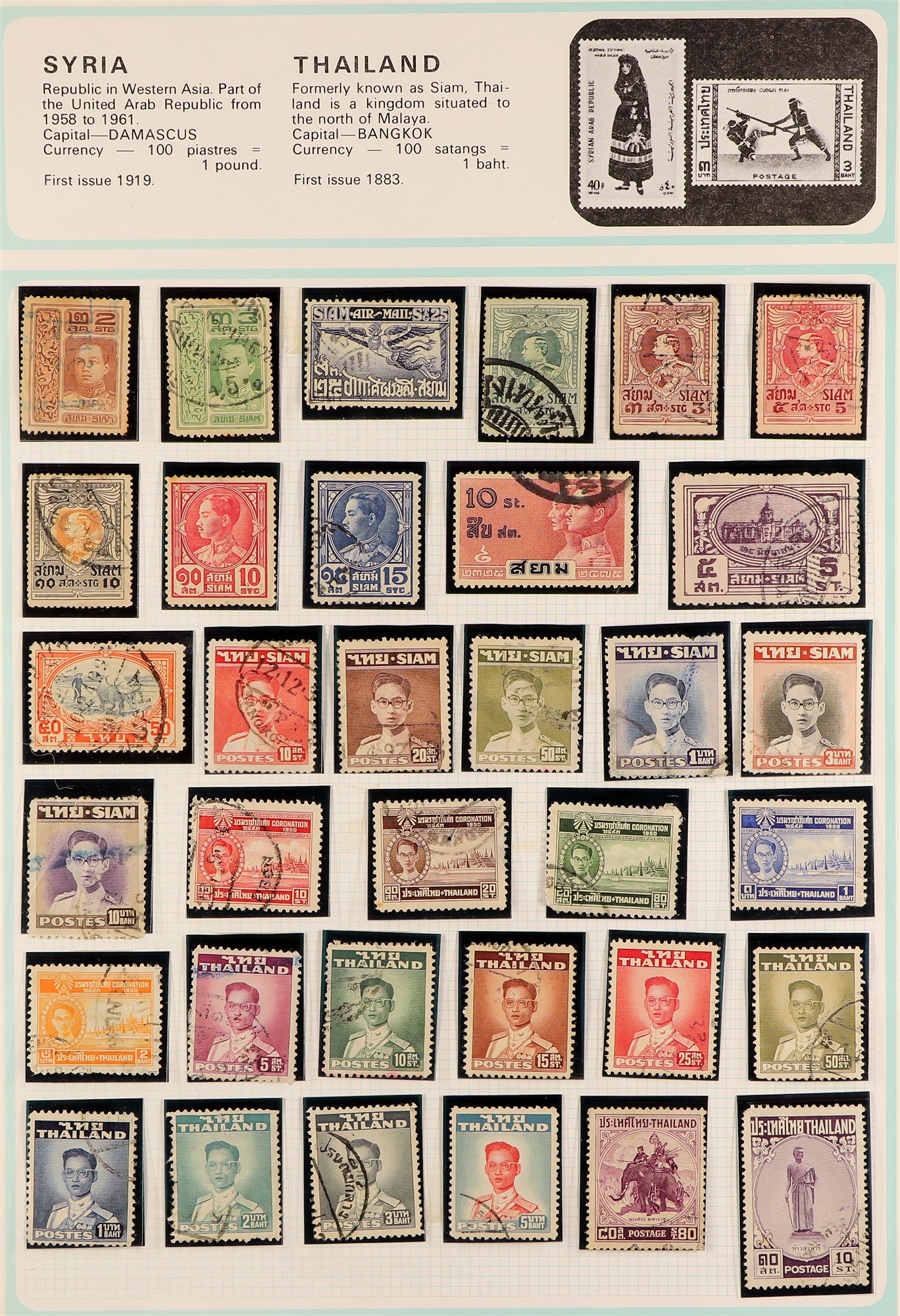 COLLECTIONS & ACCUMULATIONS WORLD COLLECTION 1890's to 1990's mint & used stamps in mostly hingeless - Image 29 of 41