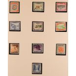 COLLECTIONS & ACCUMULATIONS BRITISH COMMONWEALTH COLLECTION 19th Century to 1990's mint (later