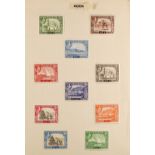 COLLECTIONS & ACCUMULATIONS ORIGINAL ESTATE IN TWO CARTONS Mint & used stamps in albums,
