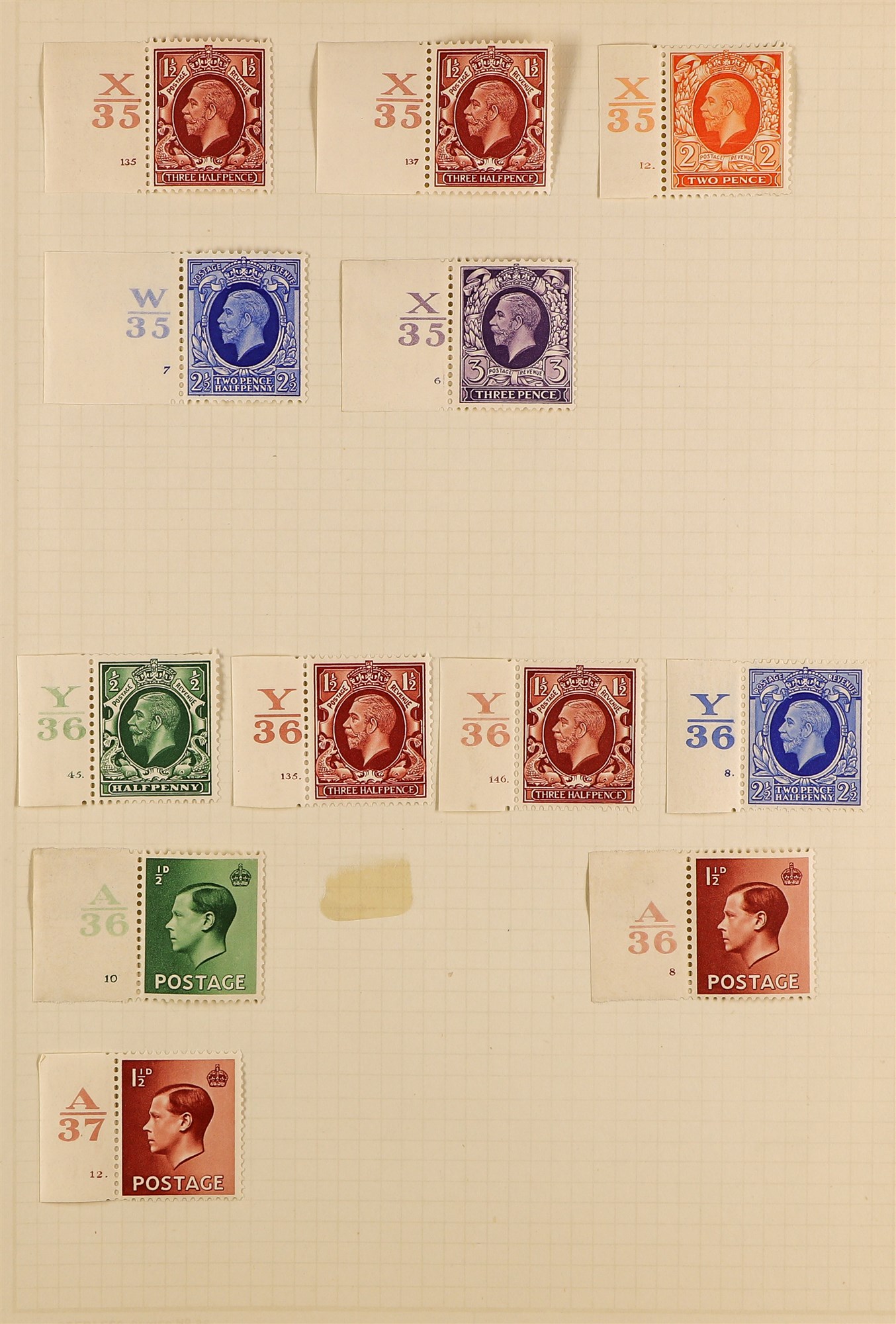 COLLECTIONS & ACCUMULATIONS WORLD ACCUMULATION All periods mint & used stamps & covers in three - Image 29 of 47