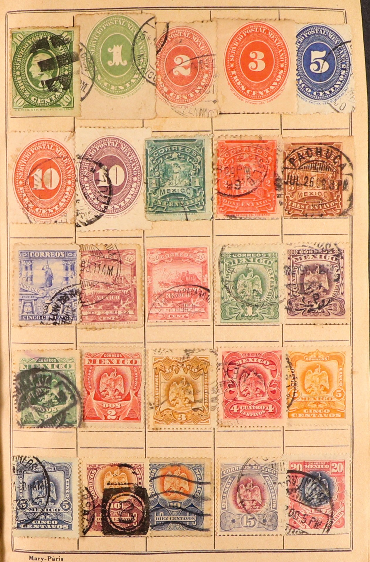 COLLECTIONS & ACCUMULATIONS WORLD RANGES 19th Century to 1940's mint & used stamps in ten unpriced