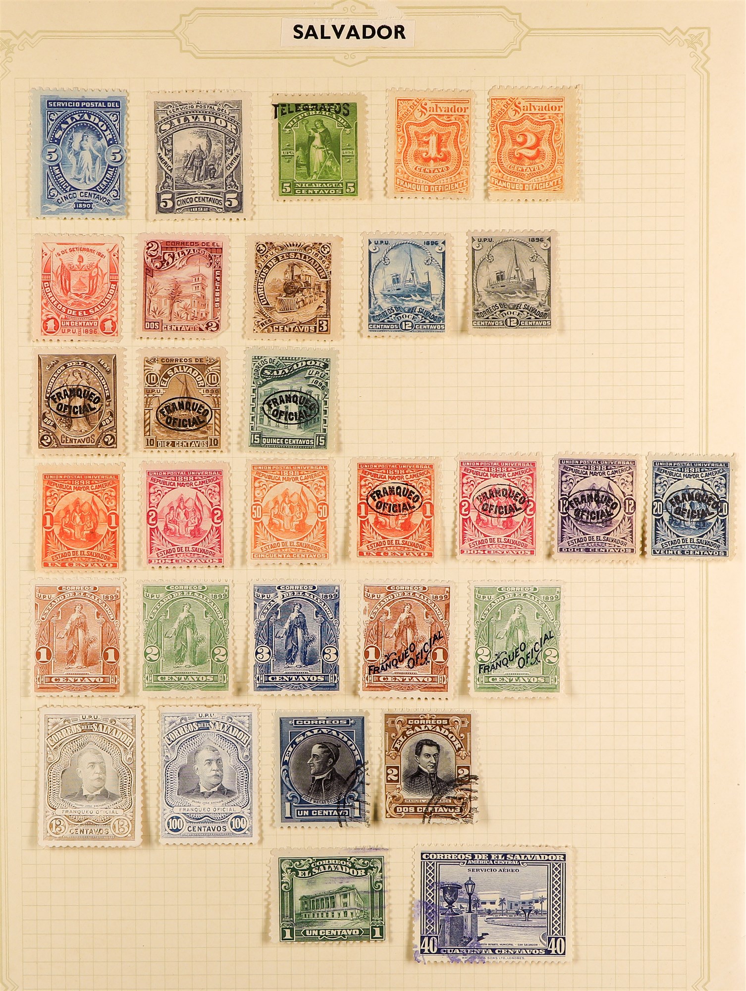 COLLECTIONS & ACCUMULATIONS COLLECTOR'S ESTATE IN FIVE CARTONS World mint & used stamps in albums, - Bild 46 aus 53