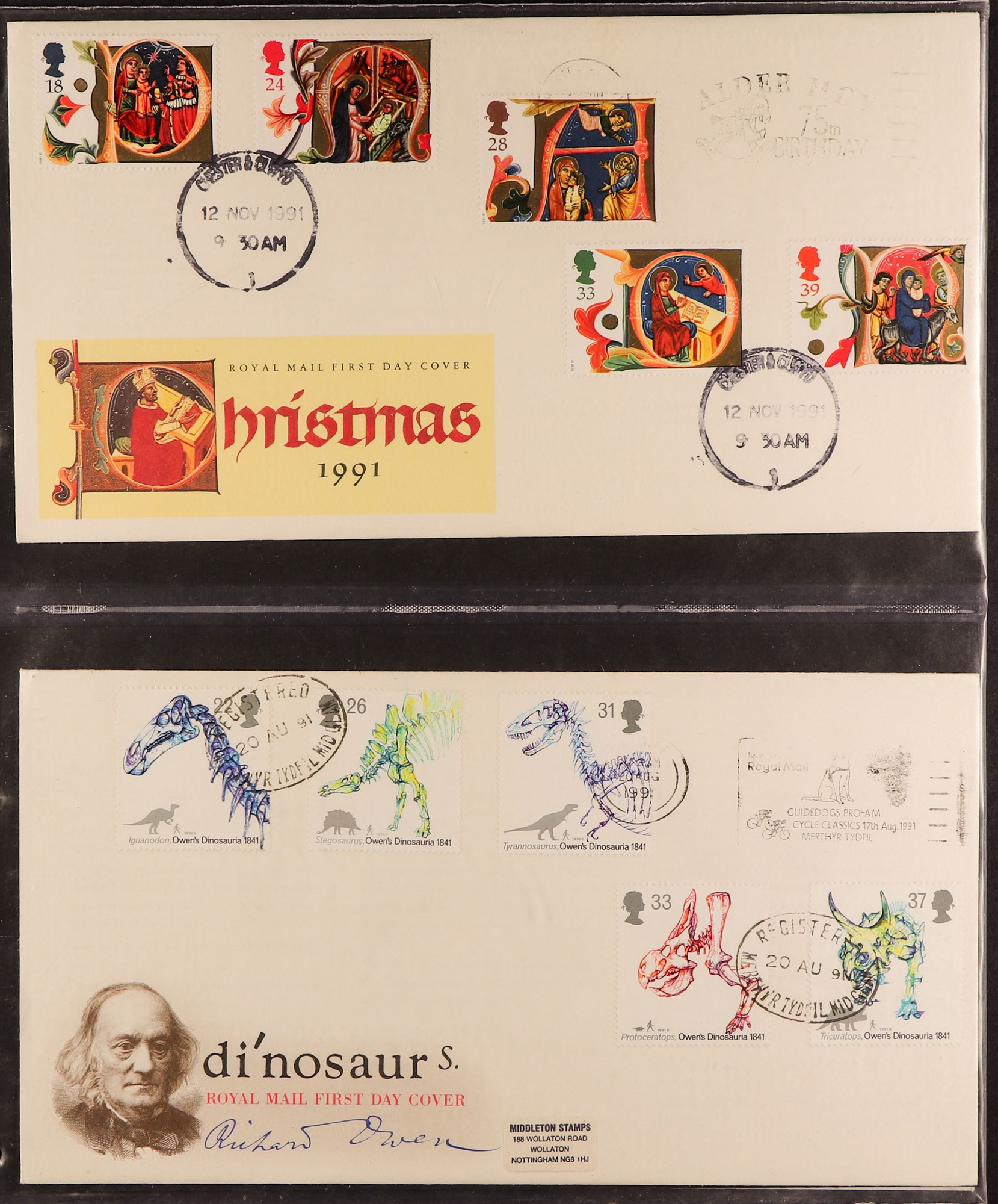 GB.FIRST DAY COVERS 1962 - 1990 COLLECTION of 'Regional' covers in 3 albums. Also includes loose - Image 32 of 34