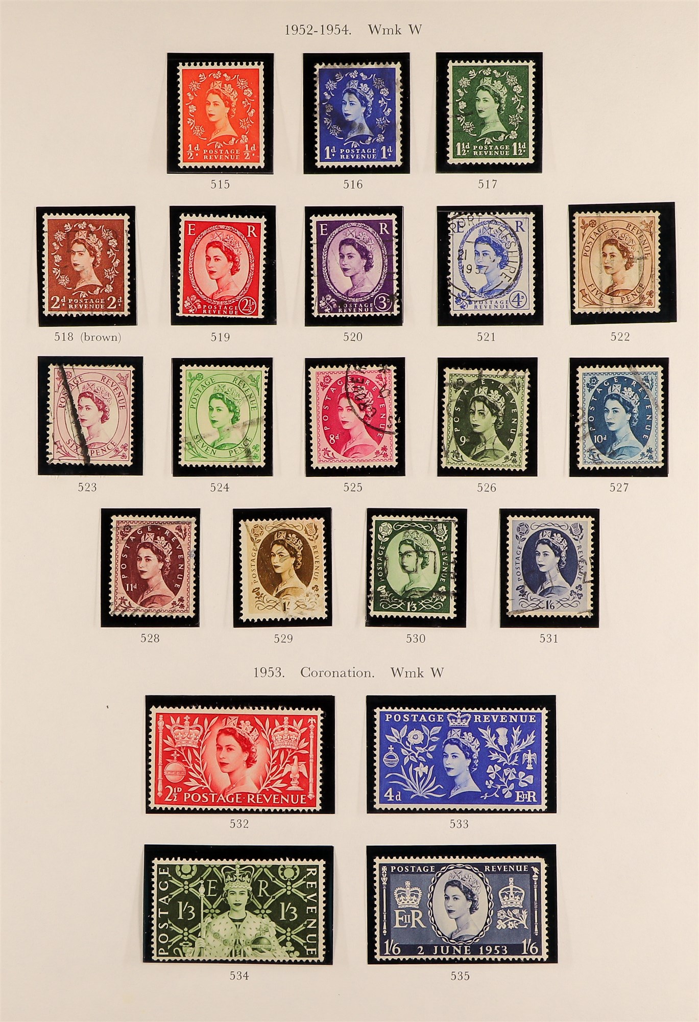 GREAT BRITAIN 1840-1999 COLLECTION in hingeless mounts in three Stanley Gibbons albums, includes - Image 14 of 25