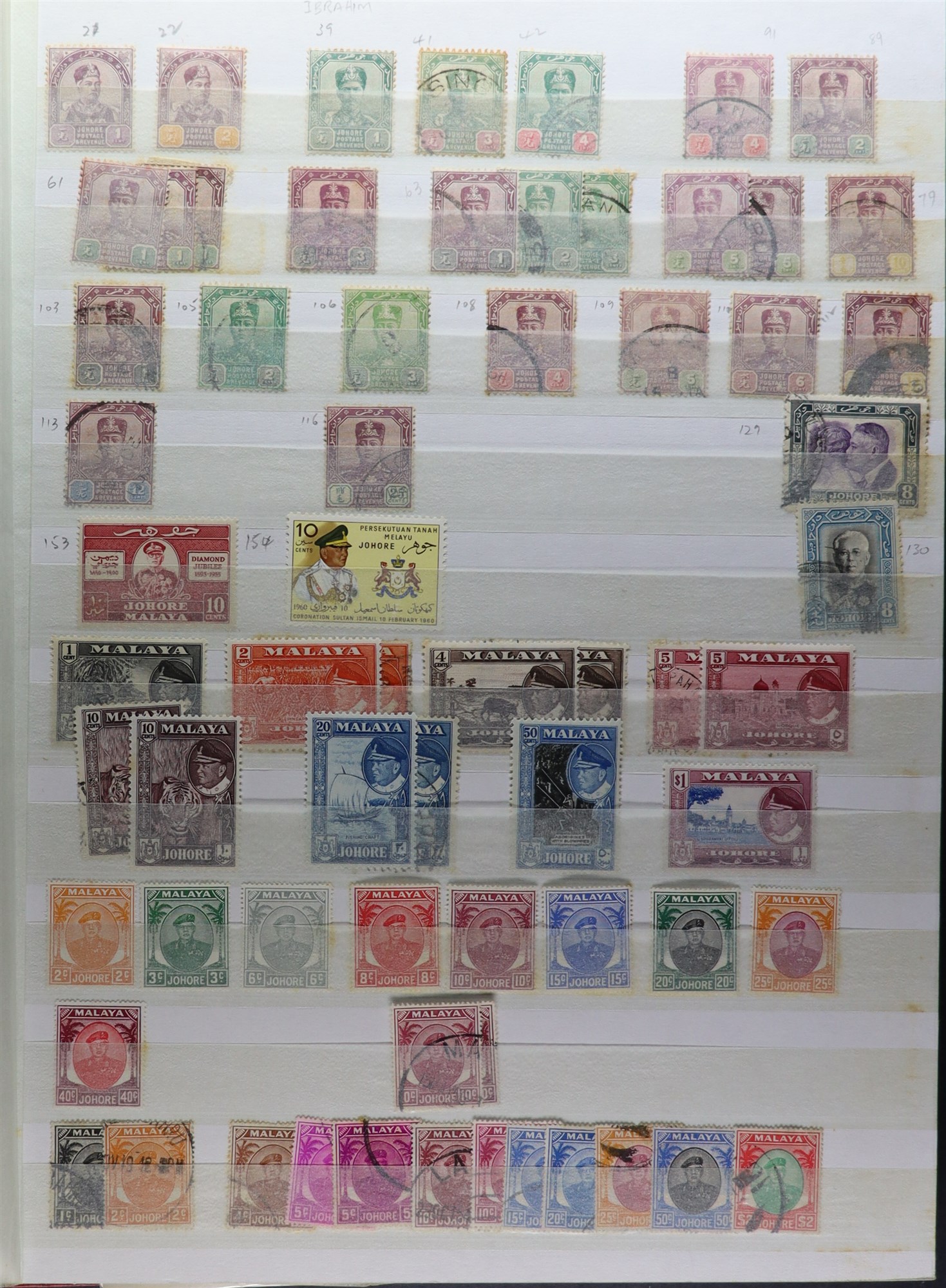 COLLECTIONS & ACCUMULATIONS LARGE COLLECTOR'S ESTATE IN 13 CARTONS All periods mint (many never - Image 80 of 98