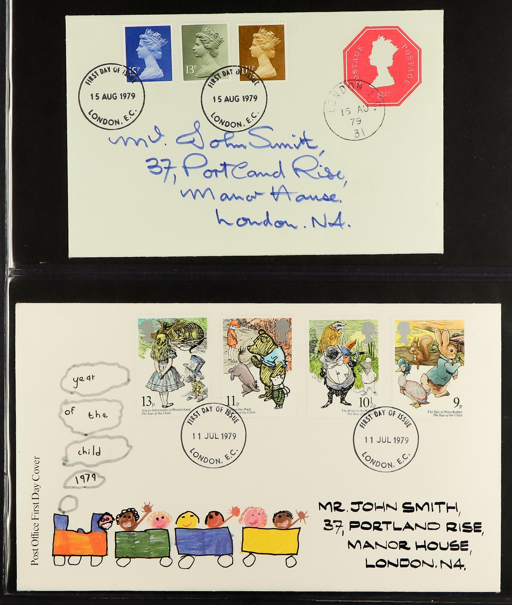 GREAT BRITAIN MOSTLY GREAT BRITAIN including 1970's-2000 presentation packs in albums, large blocks, - Image 15 of 25