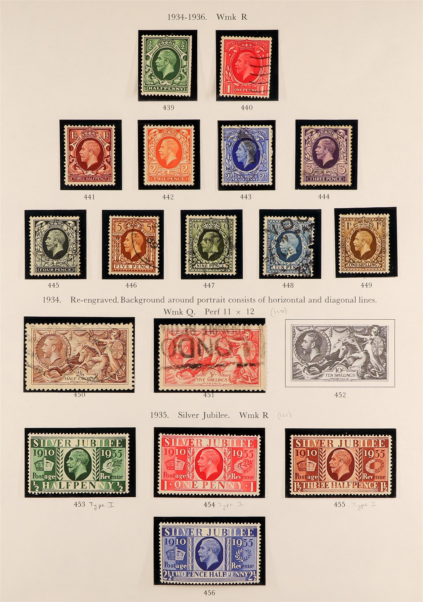 GREAT BRITAIN 1840-1999 COLLECTION in hingeless mounts in three Stanley Gibbons albums, includes - Image 9 of 25