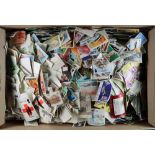 COLLECTIONS & ACCUMULATIONS BRITISH COMMONWEALTH 20th Century mostly QEII stamps loose in box,