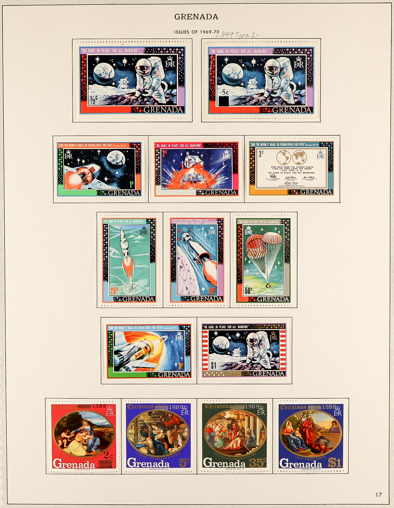 GRENADA 1953 - 1983 COLLECTION in album of chiefly never hinged mint sets & miniature sheets, some - Image 3 of 15