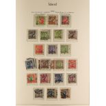 ICELAND 1920 - 1994 COLLECTION of 800+ used stamps & 14 miniature sheets a hingeless Iceland