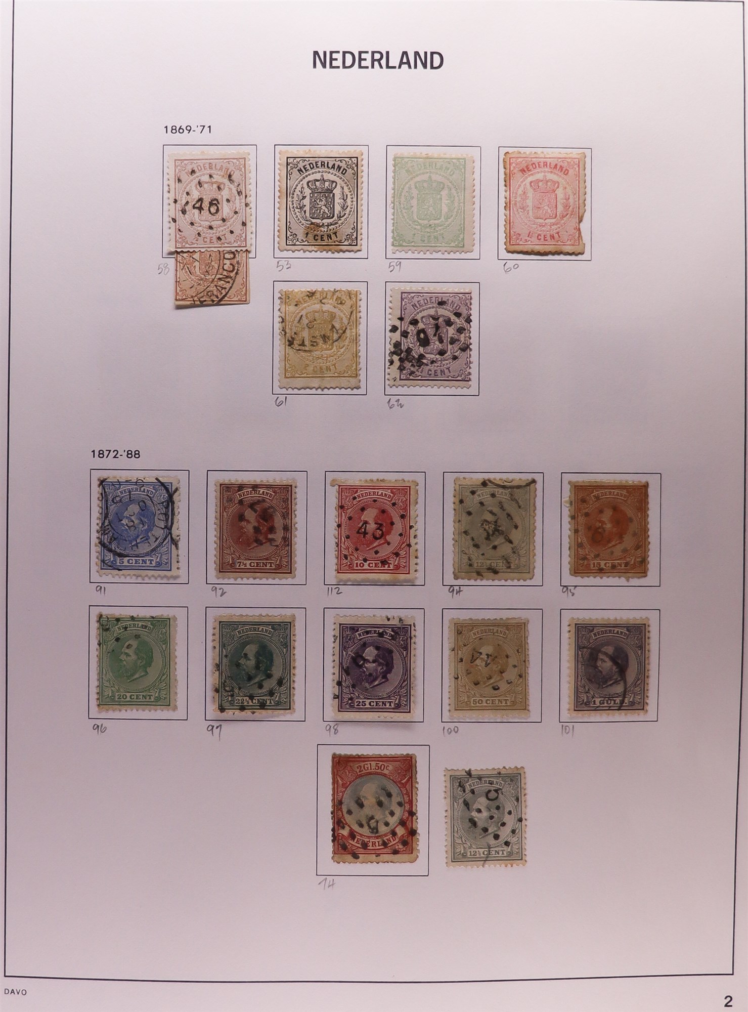 COLLECTIONS & ACCUMULATIONS LARGE COLLECTOR'S ESTATE IN 13 CARTONS All periods mint (many never - Image 93 of 98