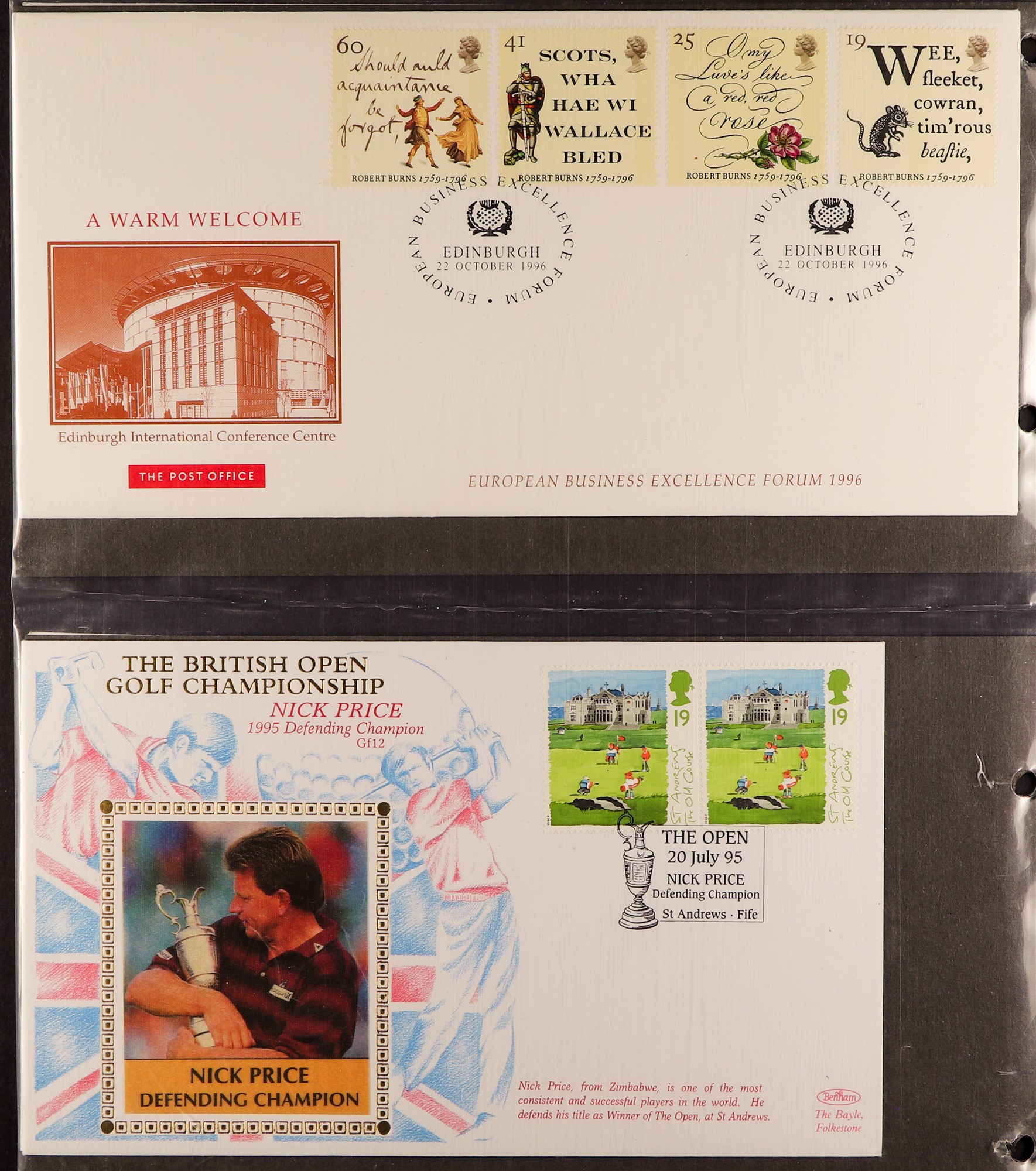 GB.FIRST DAY COVERS 1962 - 1990 COLLECTION of 'Regional' covers in 3 albums. Also includes loose - Image 16 of 34