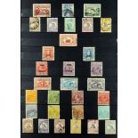 AUSTRALIA 1913 - 1936 EXTENSIVE COLLECTION of used stamps on protective pages, many sets, high