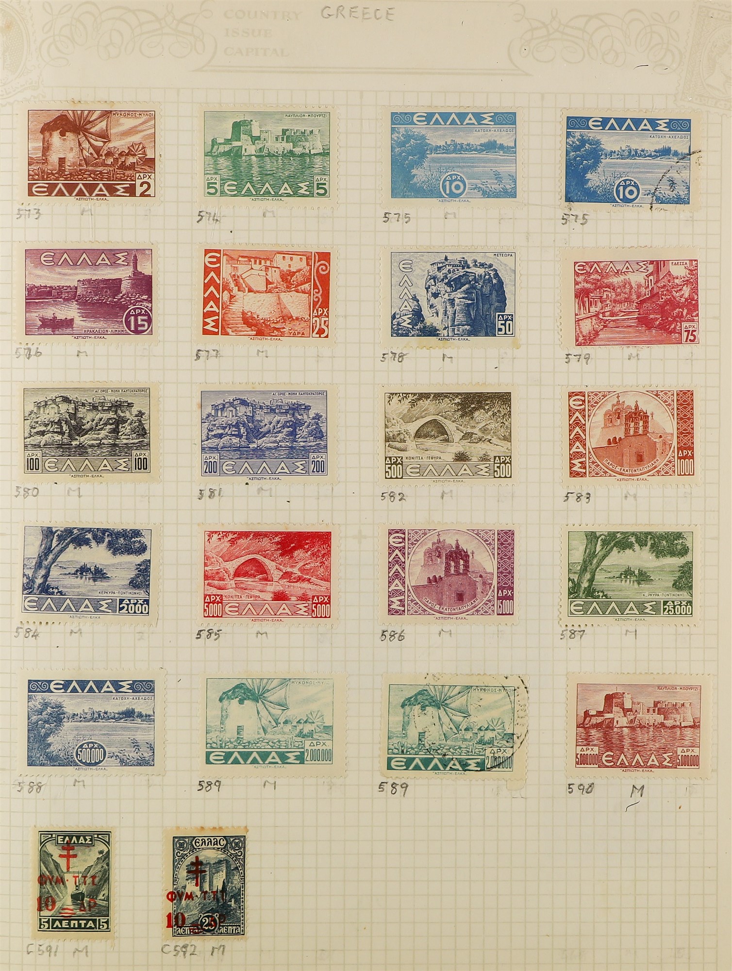 COLLECTIONS & ACCUMULATIONS EASTERN EUROPE IN 6 ALBUMS with many 1000's mint and used stamps, - Image 10 of 32