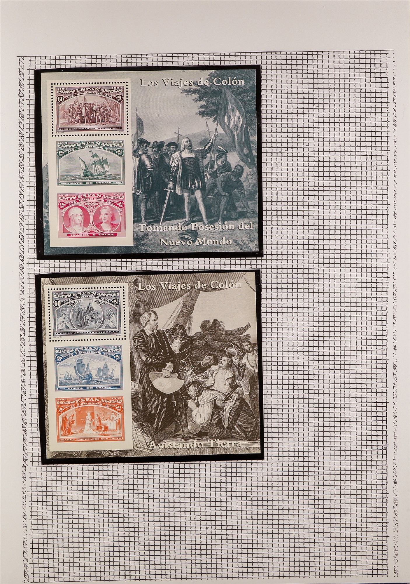 COLLECTIONS & ACCUMULATIONS 'STAMPS ON STAMPS' TOPICAL COLLECTION of 1400+ chiefly never hinged mint - Image 5 of 35