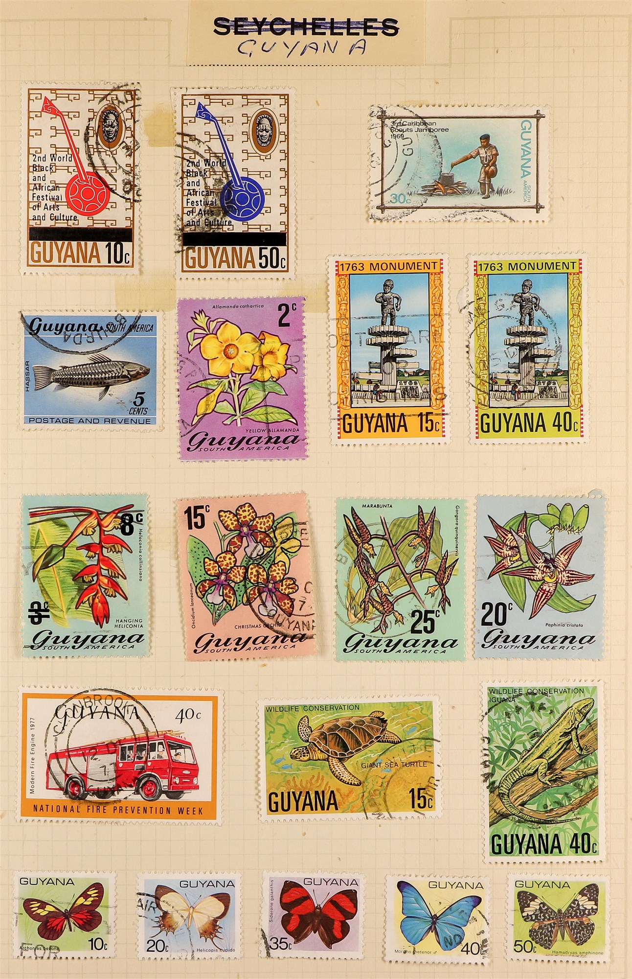 COLLECTIONS & ACCUMULATIONS WORLD ACCUMULATION All periods mint & used stamps & covers in three - Image 31 of 47