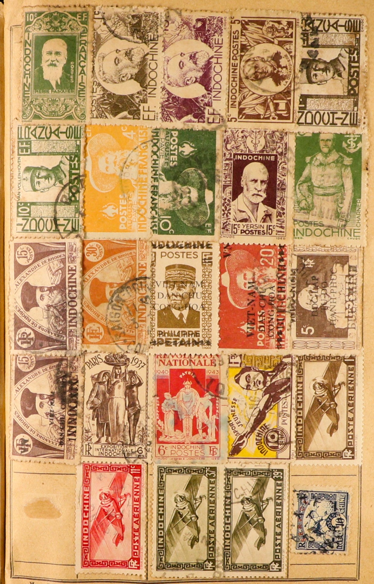COLLECTIONS & ACCUMULATIONS WORLD RANGES 19th Century to 1940's mint & used stamps in ten unpriced - Image 18 of 35