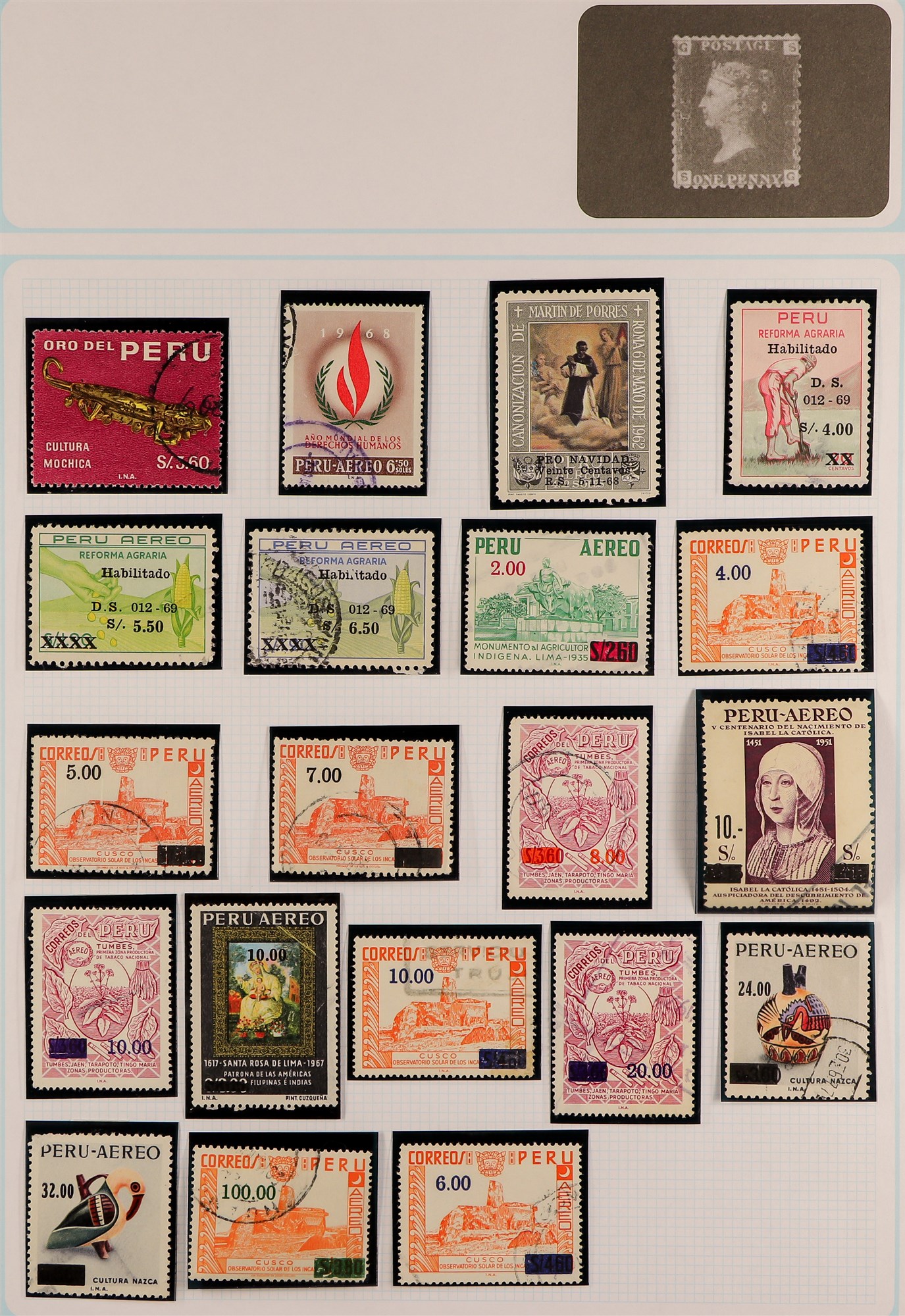 COLLECTIONS & ACCUMULATIONS WORLD COLLECTION 1890's to 1990's mint & used stamps in mostly hingeless - Image 37 of 41