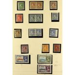 TURKS & CAICOS IS. 1900-1970's MINT COLLECTION on pages, later issues are never hinged. Includes