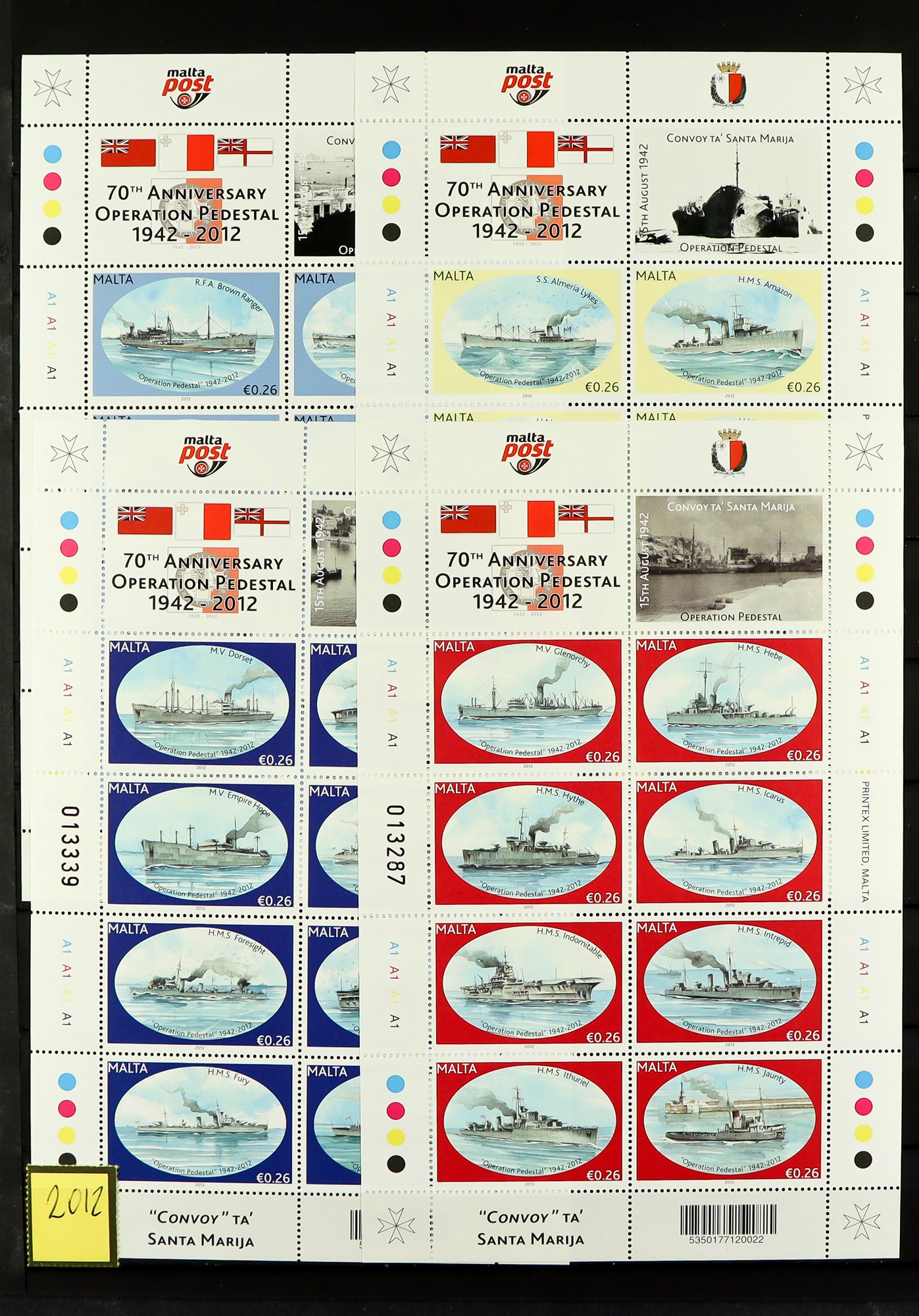 MALTA 1953 - 2013 NEVER HINGED MINT collection in 2 albums, appears complete for sets, miniature - Image 18 of 21