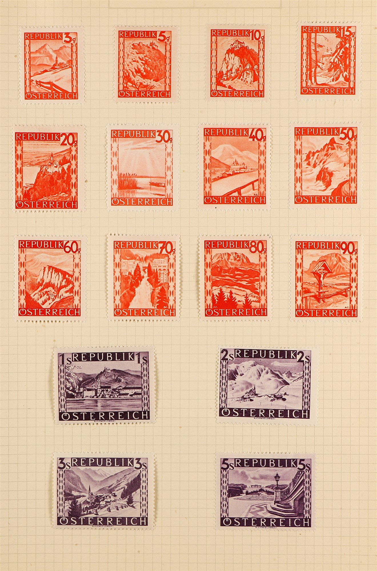 COLLECTIONS & ACCUMULATIONS WORLD ACCUMULATION All periods mint & used stamps & covers in three - Image 35 of 47