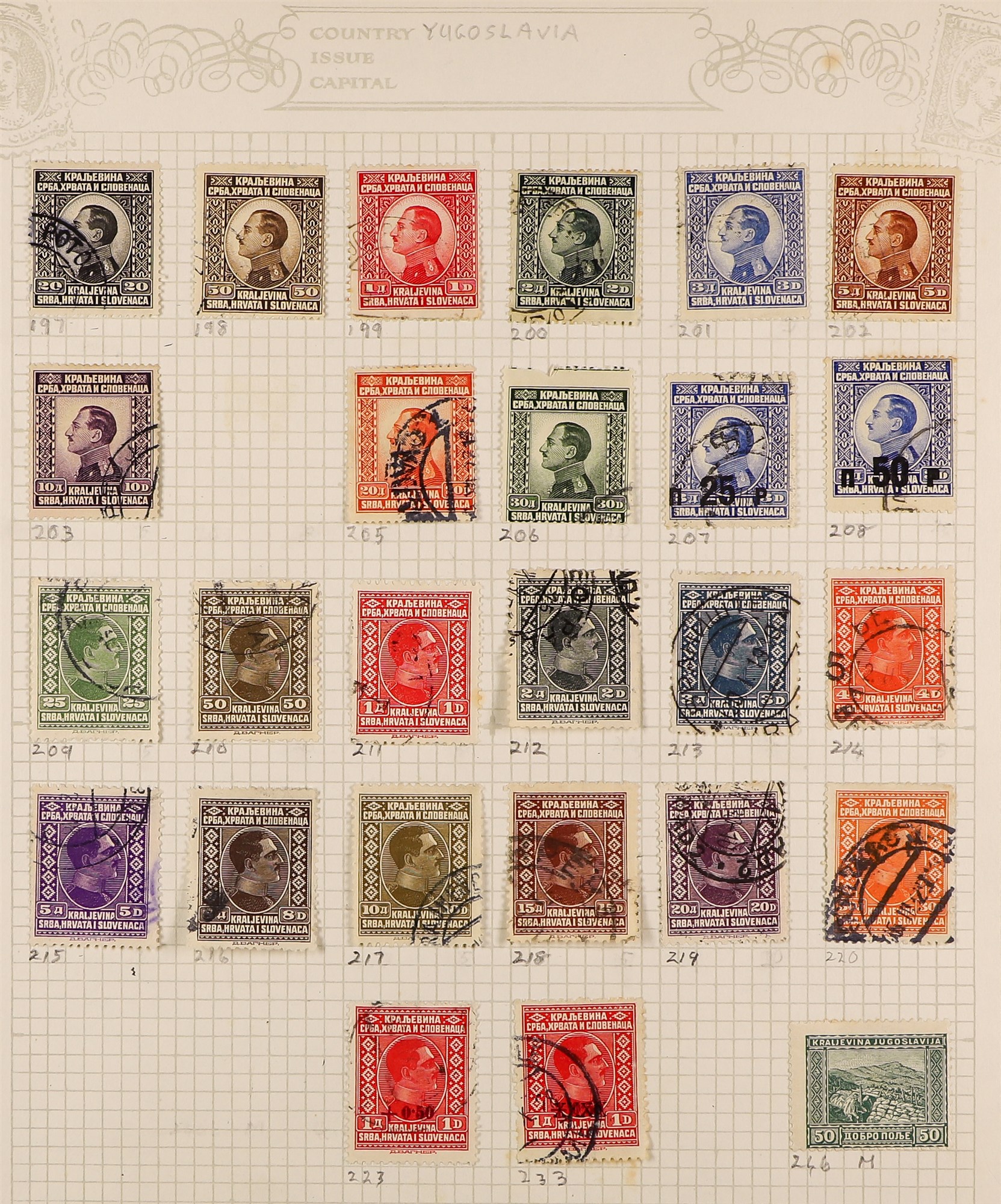COLLECTIONS & ACCUMULATIONS EASTERN EUROPE IN 6 ALBUMS with many 1000's mint and used stamps, - Image 27 of 32