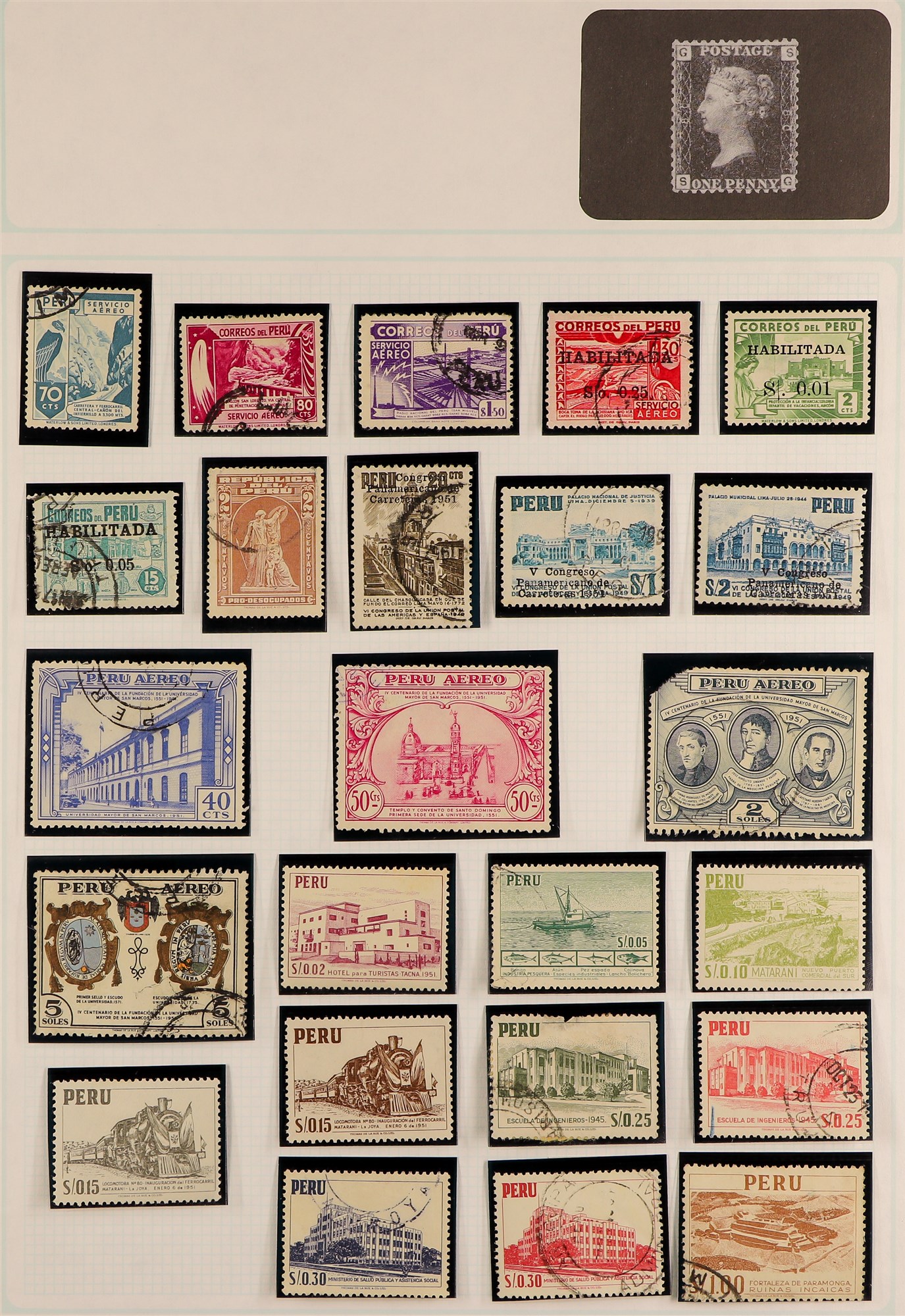 COLLECTIONS & ACCUMULATIONS WORLD COLLECTION 1890's to 1990's mint & used stamps in mostly hingeless - Image 35 of 41